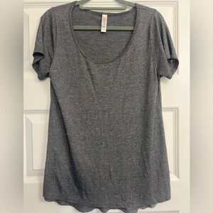 LuLaRoe Gray Women's Top